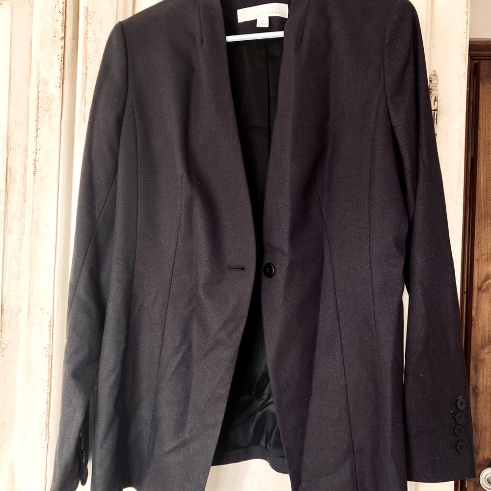 EmersonRose Women’s Blazer Jacket Size 10 Plum Brown